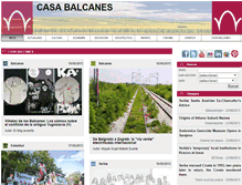 Tablet Screenshot of casabalcanes.com